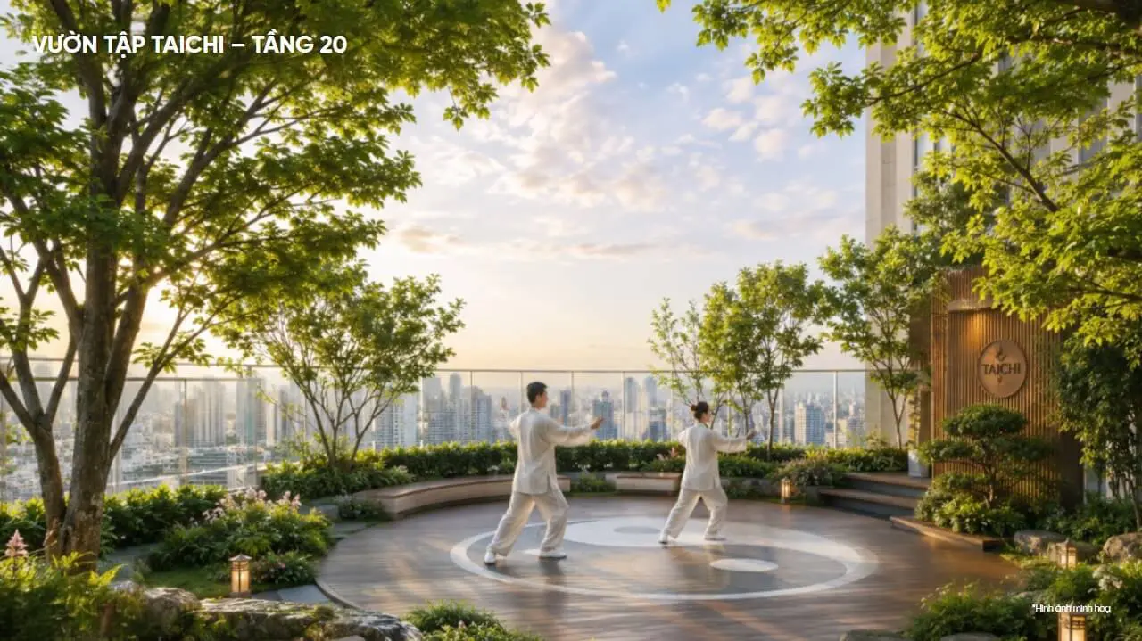 tien ich 28 monrei saigon vuon tap taichi