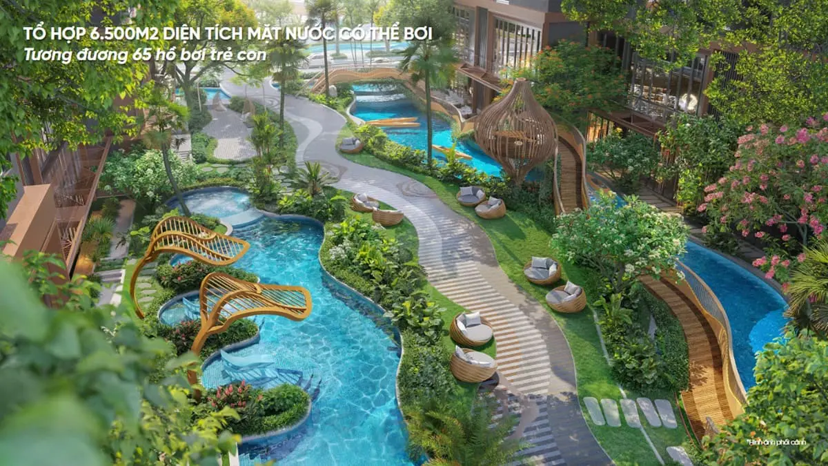 tien ich 3 monrei saigon 6500m2 mat nuoc